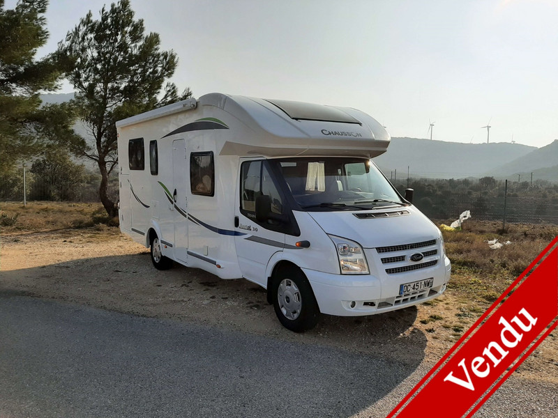 CAMPING CAR PROFILE CHAUSSON BEST OF 30